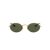 Ray-Ban Oval RB 3547N 001 48 Férfi, Női napszemüveg