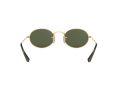 Ray-Ban Oval RB 3547N 001 51 Férfi, Női napszemüveg