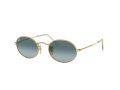Ray-Ban Oval RB 3547 001/3M 51 Férfi, Női napszemüveg
