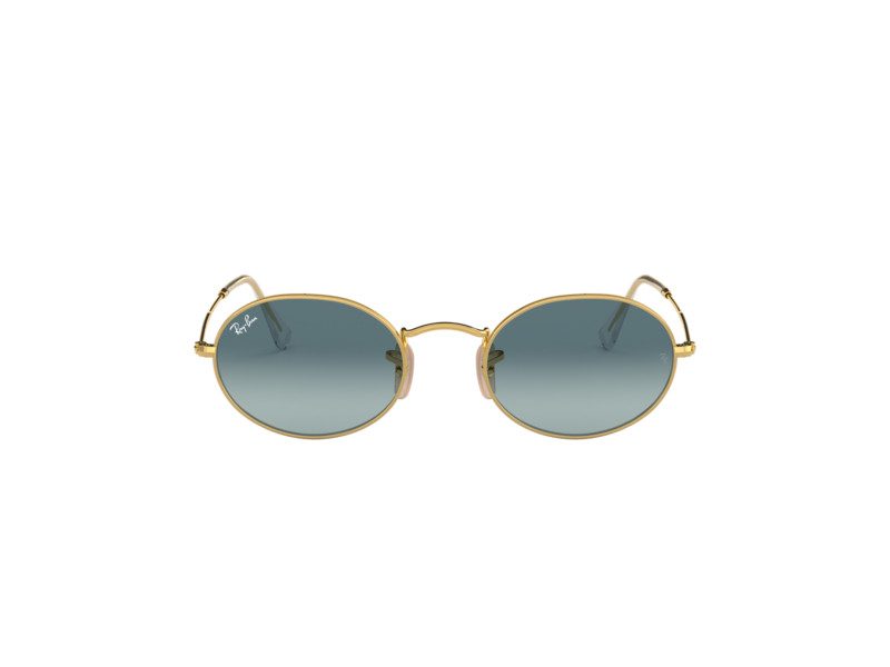Ray-Ban Oval RB 3547 001/3M 54 Férfi, Női napszemüveg