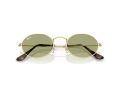 Ray-Ban Oval RB 3547 001/4E 51 Férfi, Női napszemüveg