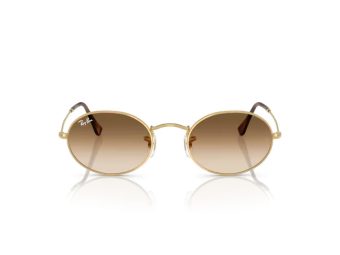 Ray-Ban Oval RB 3547 001/51 51 Férfi, Női napszemüveg