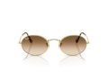 Ray-Ban Oval RB 3547 001/51 54 Férfi, Női napszemüveg