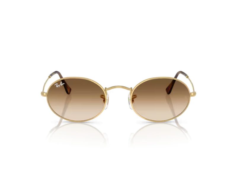 Ray-Ban Oval RB 3547 001/51 54 Férfi, Női napszemüveg