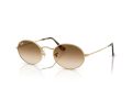 Ray-Ban Oval RB 3547 001/51 54 Férfi, Női napszemüveg