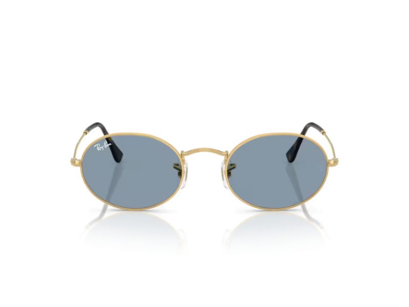 Ray-Ban Oval RB 3547 001/56 51 Férfi, Női napszemüveg