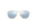Ray-Ban Hexagonal 3548N 001/30 48 Férfi, Női napszemüveg