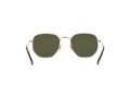 Ray-Ban Hexagonal 3548N 001/30 54 Férfi, Női napszemüveg