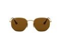 Ray-Ban Hexagonal RB 3548N 001/57 51 Férfi, Női napszemüveg
