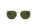 Ray-Ban Hexagonal RB 3548N 001/58 51 Férfi, Női napszemüveg
