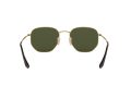 Ray-Ban Hexagonal RB 3548N 001/58 51 Férfi, Női napszemüveg