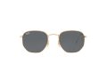 Ray-Ban Hexagonal RB 3548N 001/R5 51 Férfi, Női napszemüveg