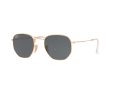 Ray-Ban Hexagonal RB 3548N 001/R5 51 Férfi, Női napszemüveg