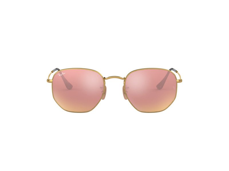 Ray-Ban Hexagonal 3548N 001/Z2 51 Férfi, Női napszemüveg