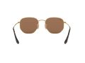 Ray-Ban Hexagonal 3548N 001/Z2 51 Férfi, Női napszemüveg
