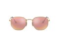 Ray-Ban Hexagonal 3548N 001/Z2 54 Férfi, Női napszemüveg