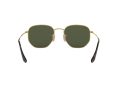Ray-Ban Hexagonal RB 3548N 001 48 Férfi, Női napszemüveg