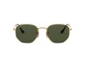 Ray-Ban Hexagonal RB 3548N 001 51 Férfi, Női napszemüveg
