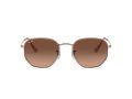 Ray-Ban Hexagonal RB 3548N 9069A5 48 Férfi, Női napszemüveg