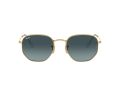 Ray-Ban Hexagonal RB 3548N 91233M 51 Férfi, Női napszemüveg