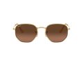 Ray-Ban Hexagonal RB 3548N 912443 54 Férfi, Női napszemüveg