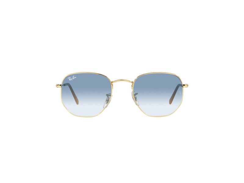 Ray-Ban Hexagonal RB 3548 001/3F 51 Férfi, Női napszemüveg