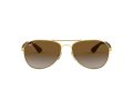 Ray-Ban RB 3549 001/T5 58 Férfi, Női napszemüveg
