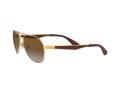 Ray-Ban RB 3549 001/T5 58 Férfi, Női napszemüveg