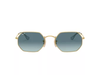   Ray-Ban Octagonal RB 3556N 91233M 53 Férfi, Női napszemüveg