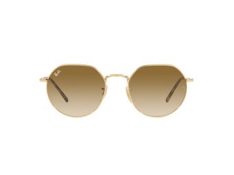 Ray-Ban Jack RB 3565 001/51 53 Férfi, Női napszemüveg