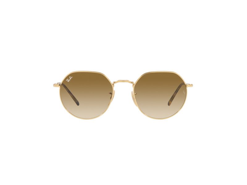 Ray-Ban Jack RB 3565 001/51 55 Férfi, Női napszemüveg