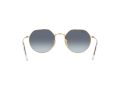 Ray-Ban Jack RB 3565 001/86 51 Férfi, Női napszemüveg