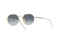 Ray-Ban Jack RB 3565 001/86 55 Férfi, Női napszemüveg