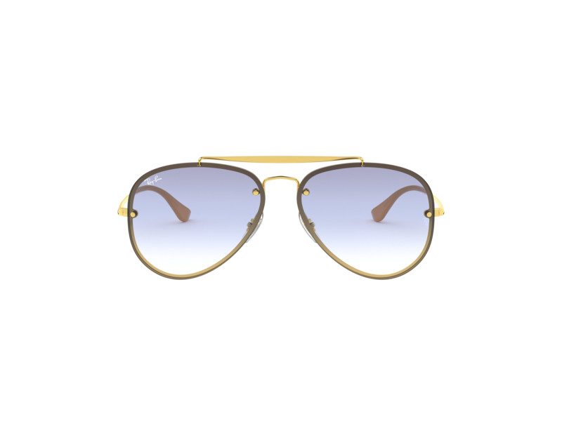 Ray-Ban Blaze Aviator RB 3584N 001/19 58 Férfi, Női napszemüveg