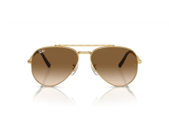   Ray-Ban New Aviator RB 3625 001/51 58 Férfi, Női napszemüveg