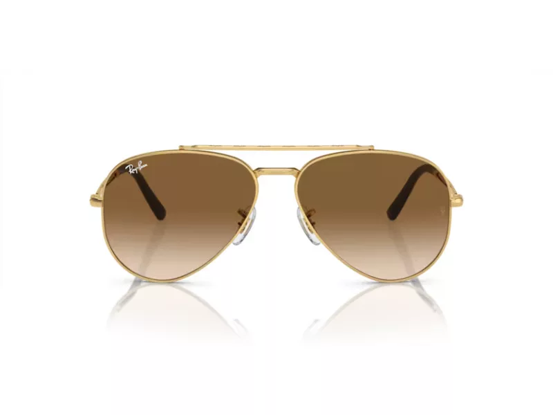 Ray-Ban New Aviator RB 3625 001/51 58 Férfi, Női napszemüveg