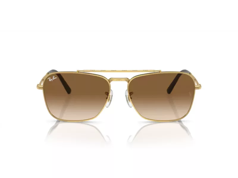 Ray-Ban New Caravan RB 3636 001/51 55 Férfi, Női napszemüveg