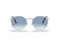 Ray-Ban New Round RB 3637 001/3F 53 Férfi, Női napszemüveg
