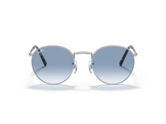  Ray-Ban New Round RB 3637 001/3F 53 Férfi, Női napszemüveg