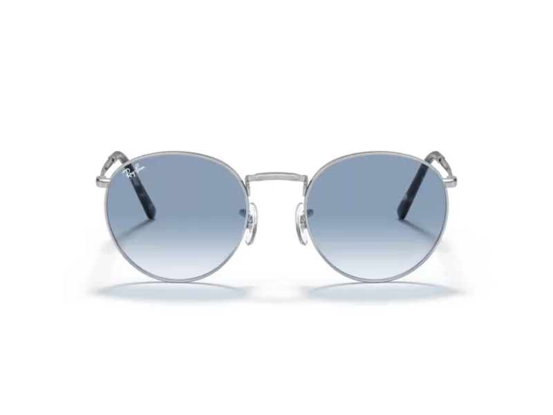 Ray-Ban New Round RB 3637 001/3F 53 Férfi, Női napszemüveg