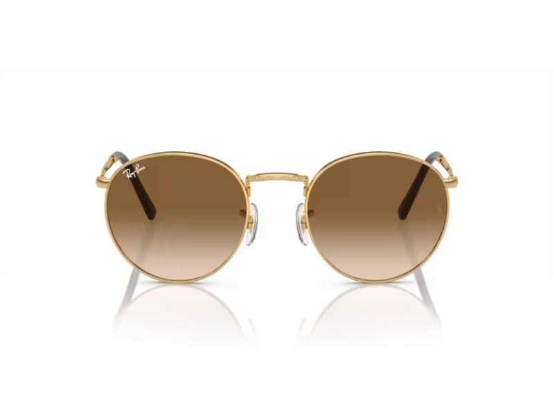 Ray-Ban New Round RB 3637 001/51 50 Férfi, Női napszemüveg