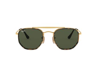   Ray-Ban The Marshal Ii RB 3648M 001 52 Férfi, Női napszemüveg