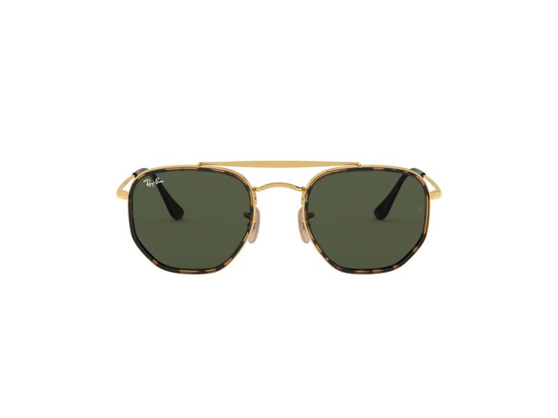 Ray-Ban The Marshal Ii RB 3648M 001 52 Férfi, Női napszemüveg