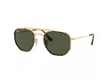 Ray-Ban The Marshal Ii RB 3648M 001 52 Férfi, Női napszemüveg