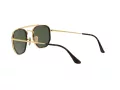 Ray-Ban The Marshal Ii RB 3648M 001 52 Férfi, Női napszemüveg