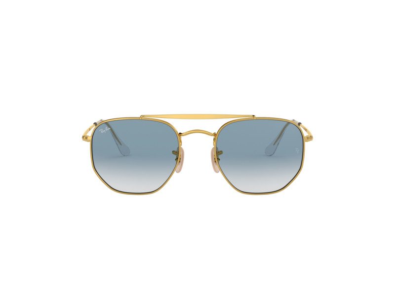 Ray-Ban The Marshal RB 3648 001/3F 54 Férfi, Női napszemüveg