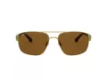 Ray-Ban RB 3663 001/57 60 Férfi napszemüveg
