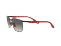 Ray-Ban Scuderia Ferrari Collection RB 3673M F04111 56 Férfi, Női napszemüveg