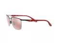 Ray-Ban Scuderia Ferrari Collection RB 3673M F060H2 56 Férfi, Női napszemüveg