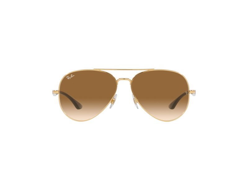 Ray-Ban RB 3675 001/51 58 Férfi, Női napszemüveg